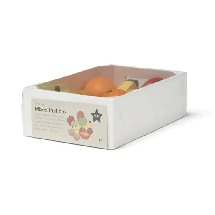 Set imitatiespeelgoed Mixed fruit box - set van 13 - Image 4