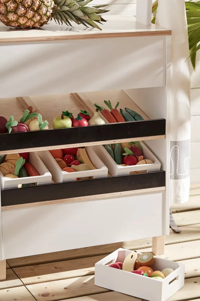 Set imitatiespeelgoed Mixed Vegetable Box - set van 10 - Image 2