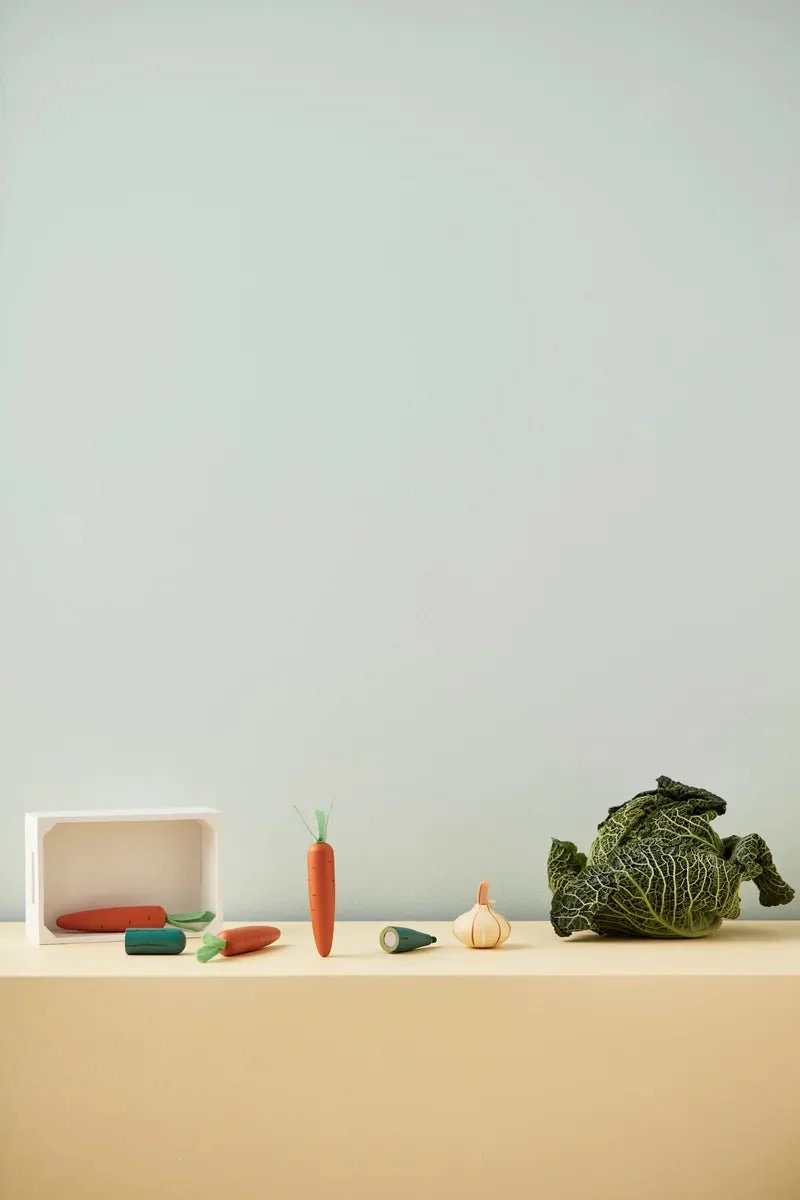 Set imitatiespeelgoed Mixed Vegetable Box - set van 10 - Image 4