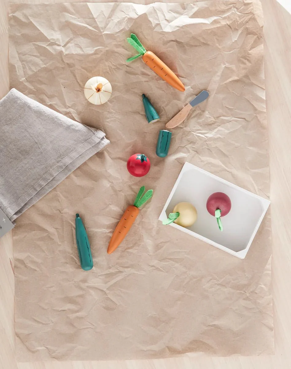 Set imitatiespeelgoed Mixed Vegetable Box - set van 10 - Image 5