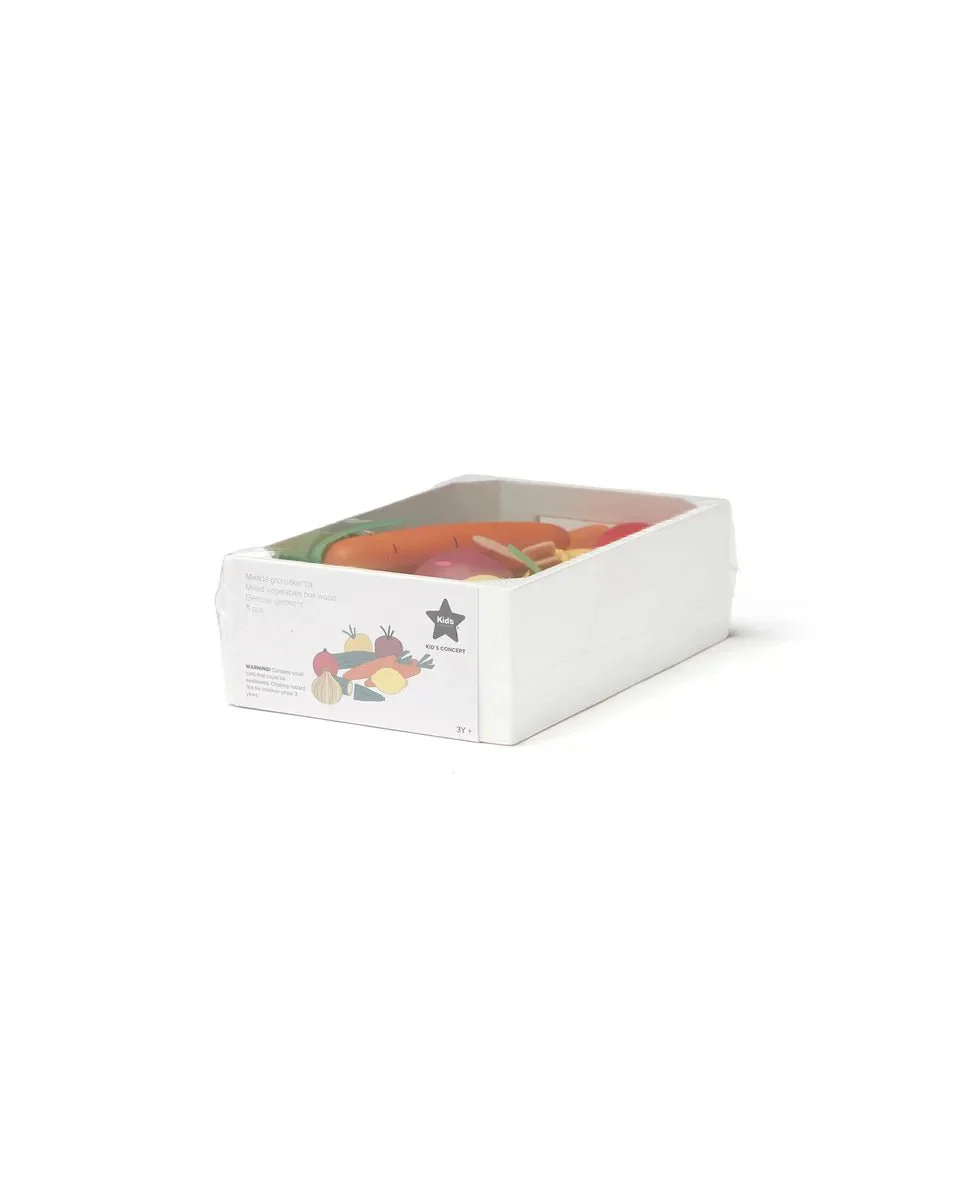 Set imitatiespeelgoed Mixed Vegetable Box - set van 10 - Image 6