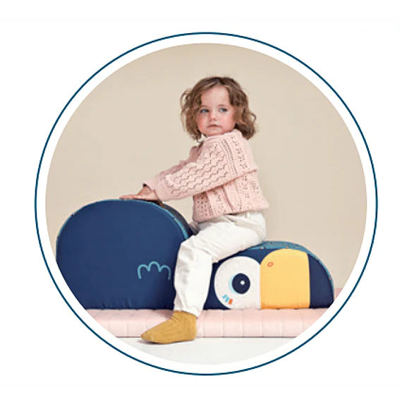 Moduleerbare Kinderpoef - Pablo - Image 5