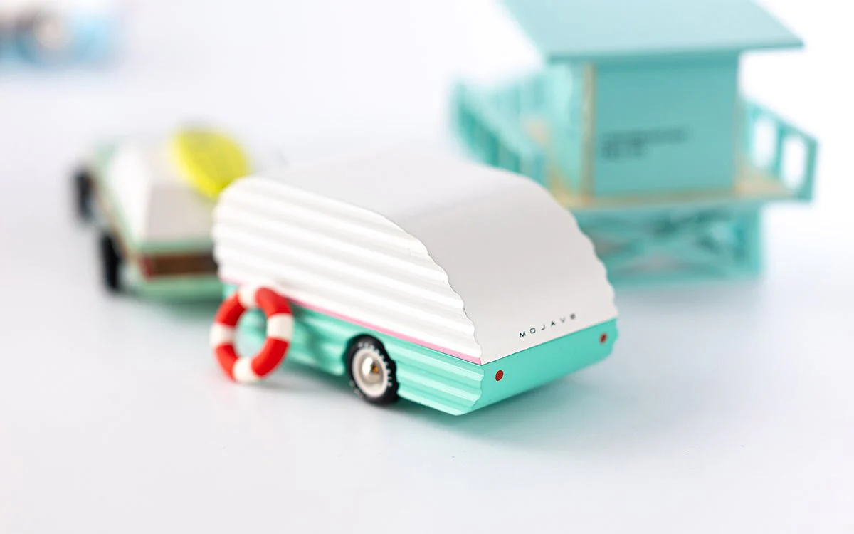 Mojave Camper Teal (M0704) 18X7,1X7,6Cm, Magnetisch, In Giftbox, 3+ - Image 4