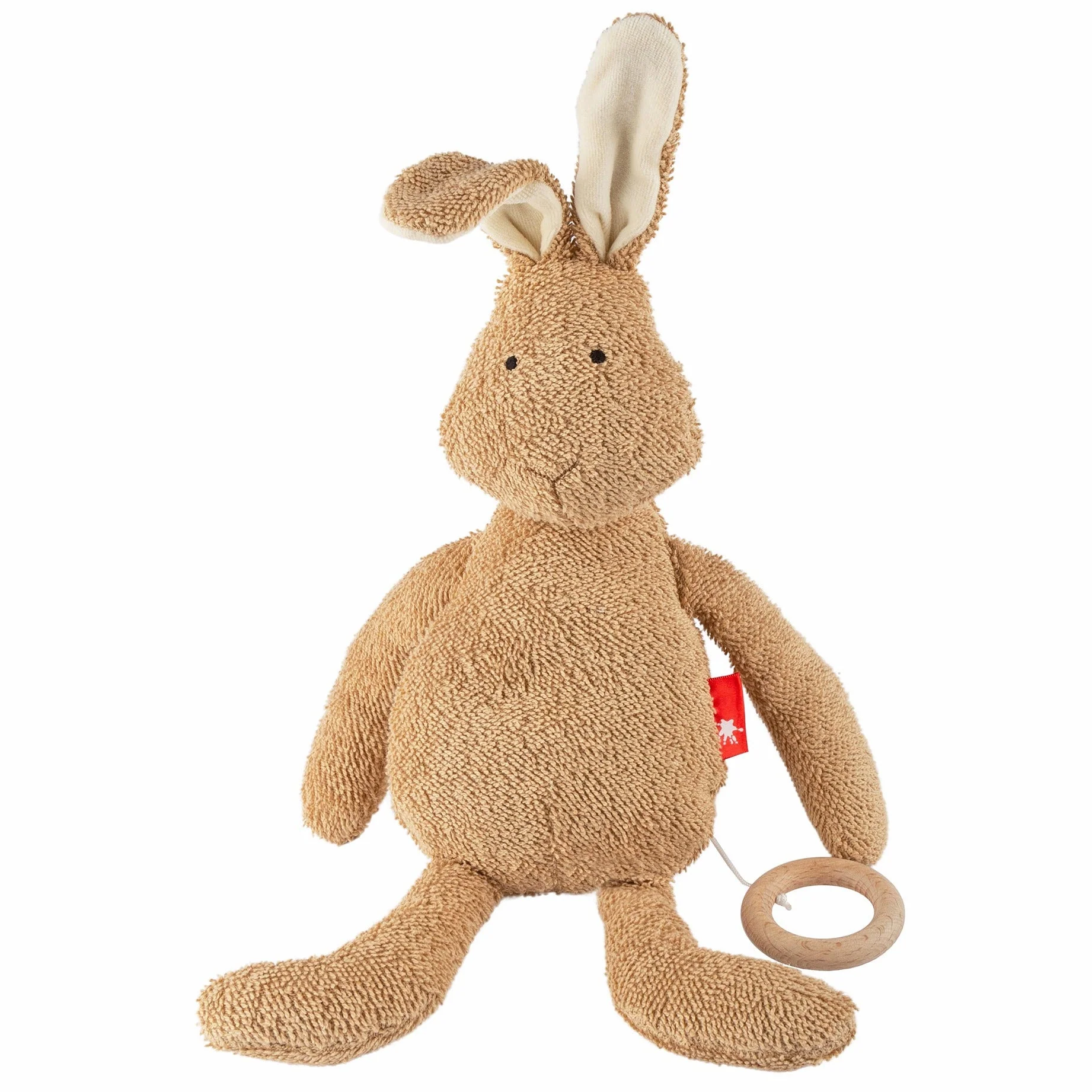 Muziekknuffel Mommy Musical Rabbit Beige Mamilodie - 36 cm