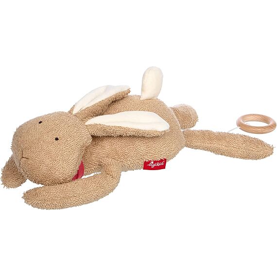 Muziekknuffel Mommy Musical Rabbit Beige Mamilodie - 36 cm - Image 11