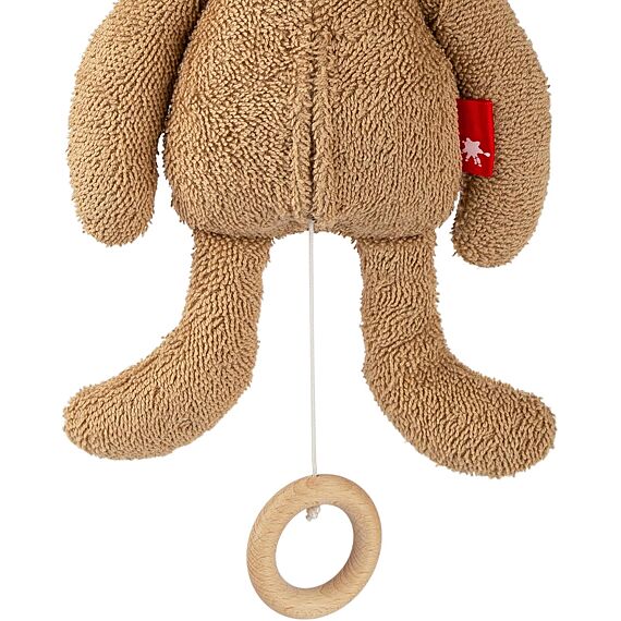Muziekknuffel Mommy Musical Rabbit Beige Mamilodie - 36 cm - Image 13