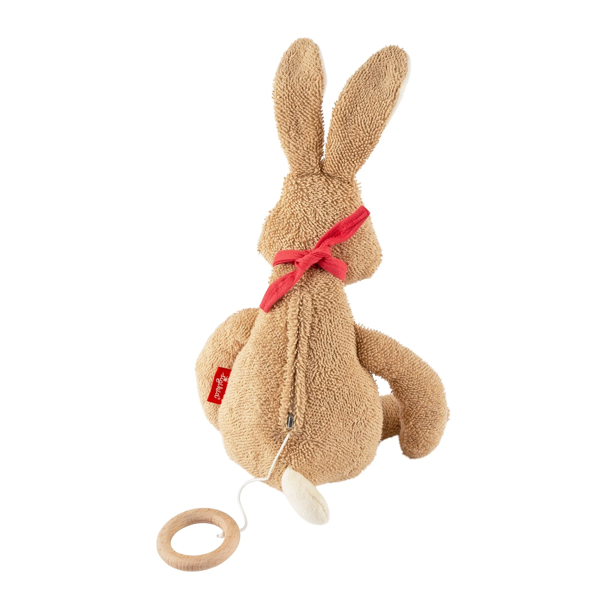 Muziekknuffel Mommy Musical Rabbit Beige Mamilodie - 36 cm - Image 15