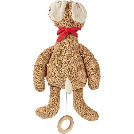 Muziekknuffel Mommy Musical Rabbit Beige Mamilodie - 36 cm - Image 16