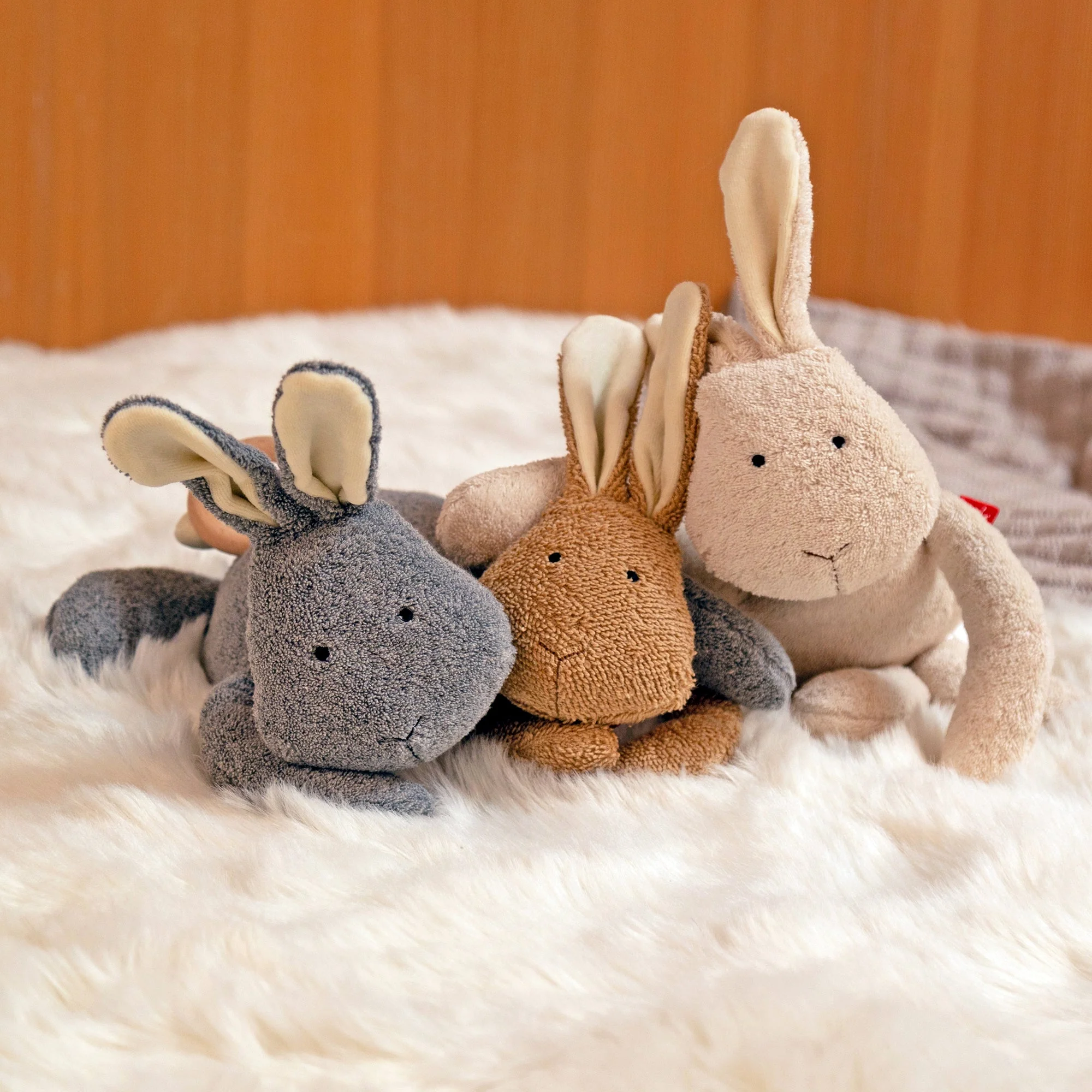Muziekknuffel Mommy Musical Rabbit Beige Mamilodie - 36 cm - Image 17