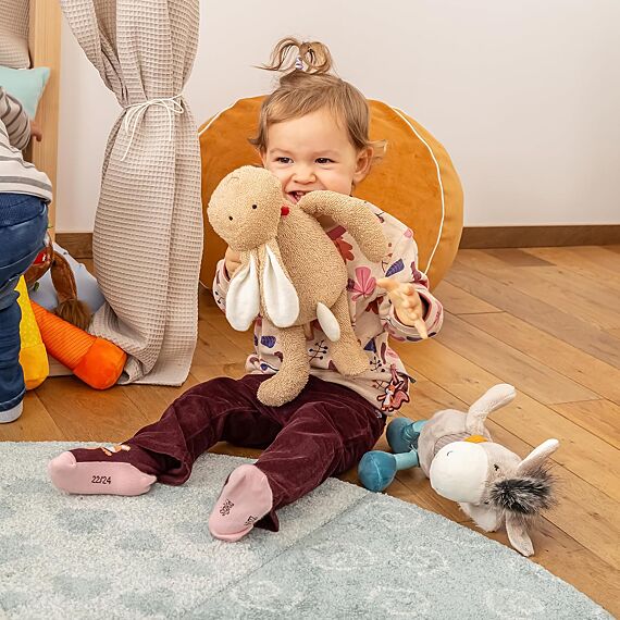 Muziekknuffel Mommy Musical Rabbit Beige Mamilodie - 36 cm - Image 3