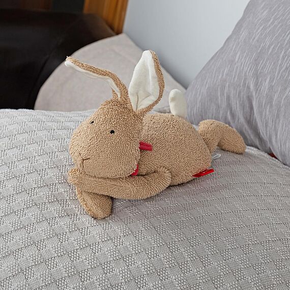 Muziekknuffel Mommy Musical Rabbit Beige Mamilodie - 36 cm - Image 6