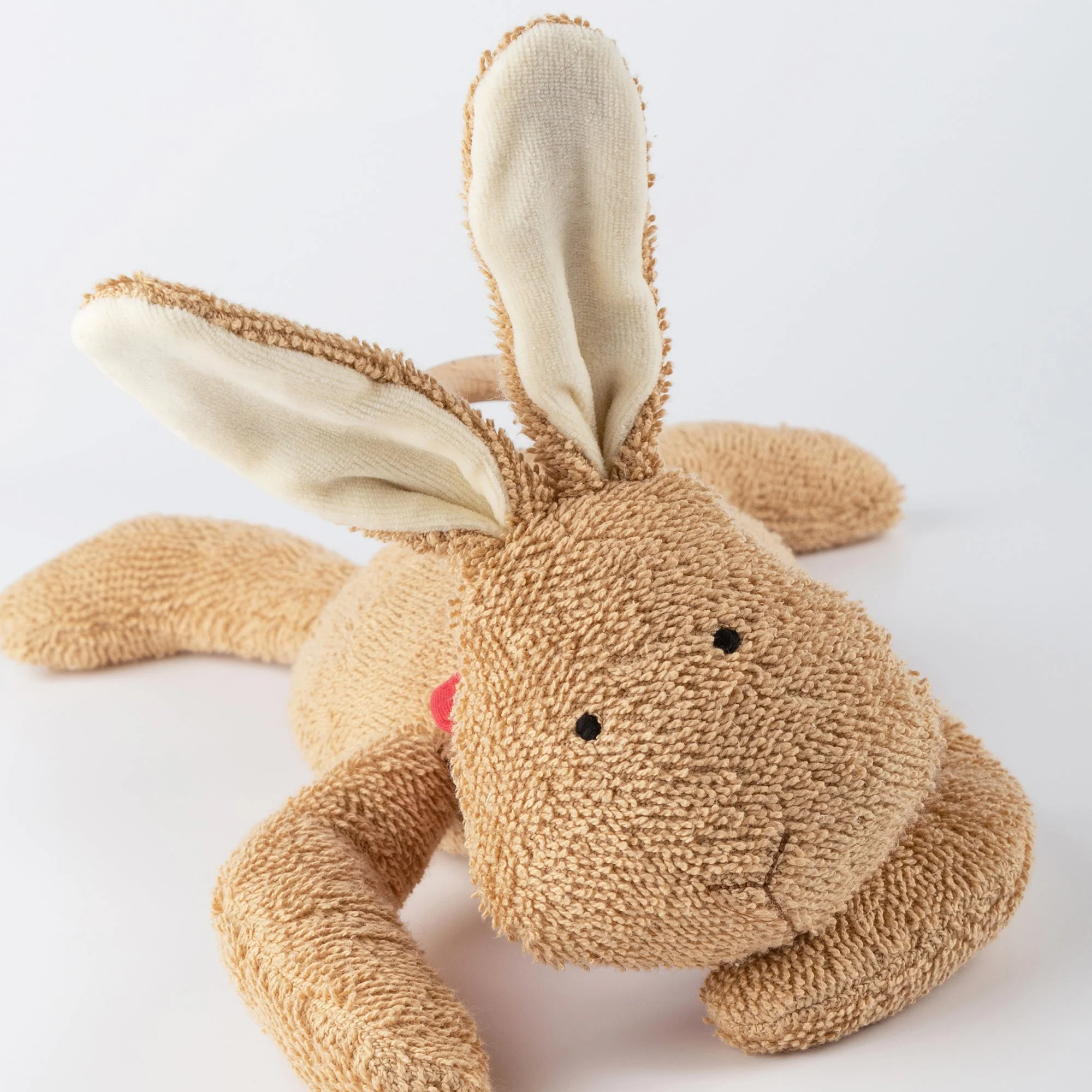 Muziekknuffel Mommy Musical Rabbit Beige Mamilodie - 36 cm - Image 7