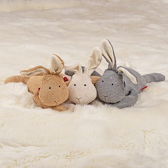 Muziekknuffel Mommy Musical Rabbit Beige Mamilodie - 36 cm - Image 9