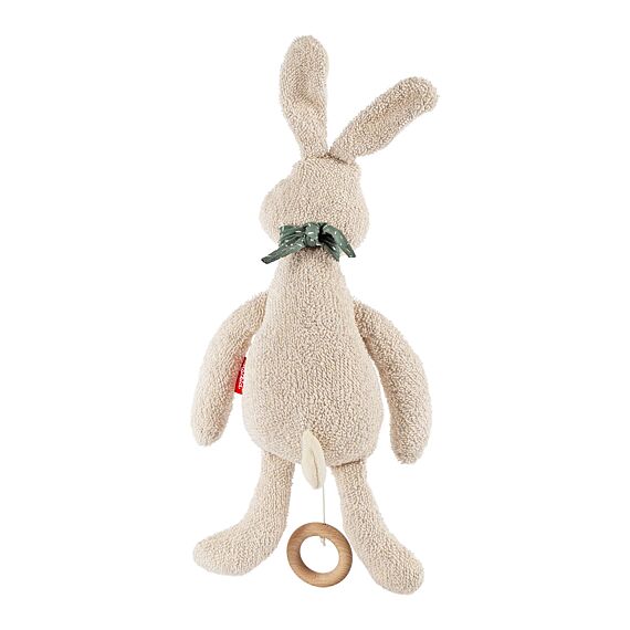 Muziekknuffel Mommy Musical Rabbit Natur Mamilodie - 36 cm - Image 10