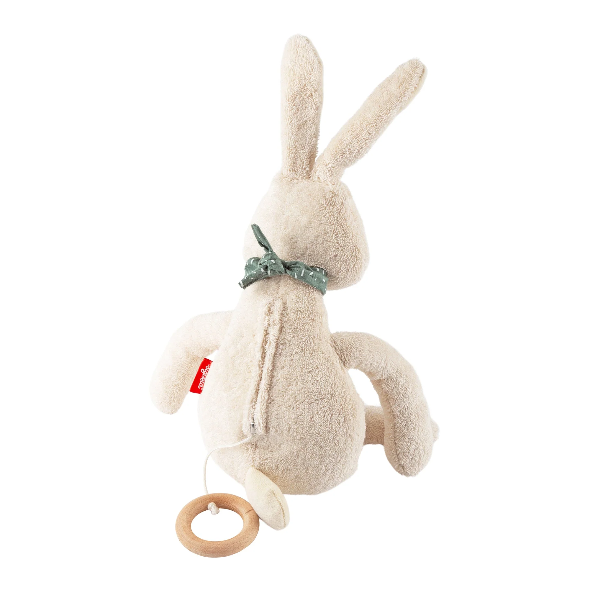 Muziekknuffel Mommy Musical Rabbit Natur Mamilodie - 36 cm - Image 12