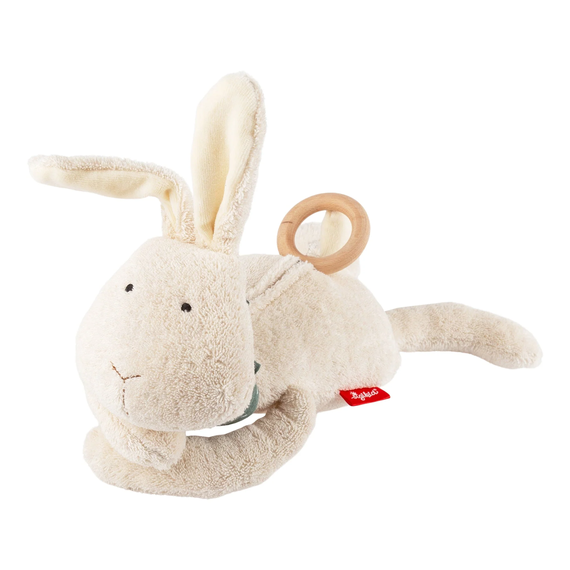 Muziekknuffel Mommy Musical Rabbit Natur Mamilodie - 36 cm - Image 13