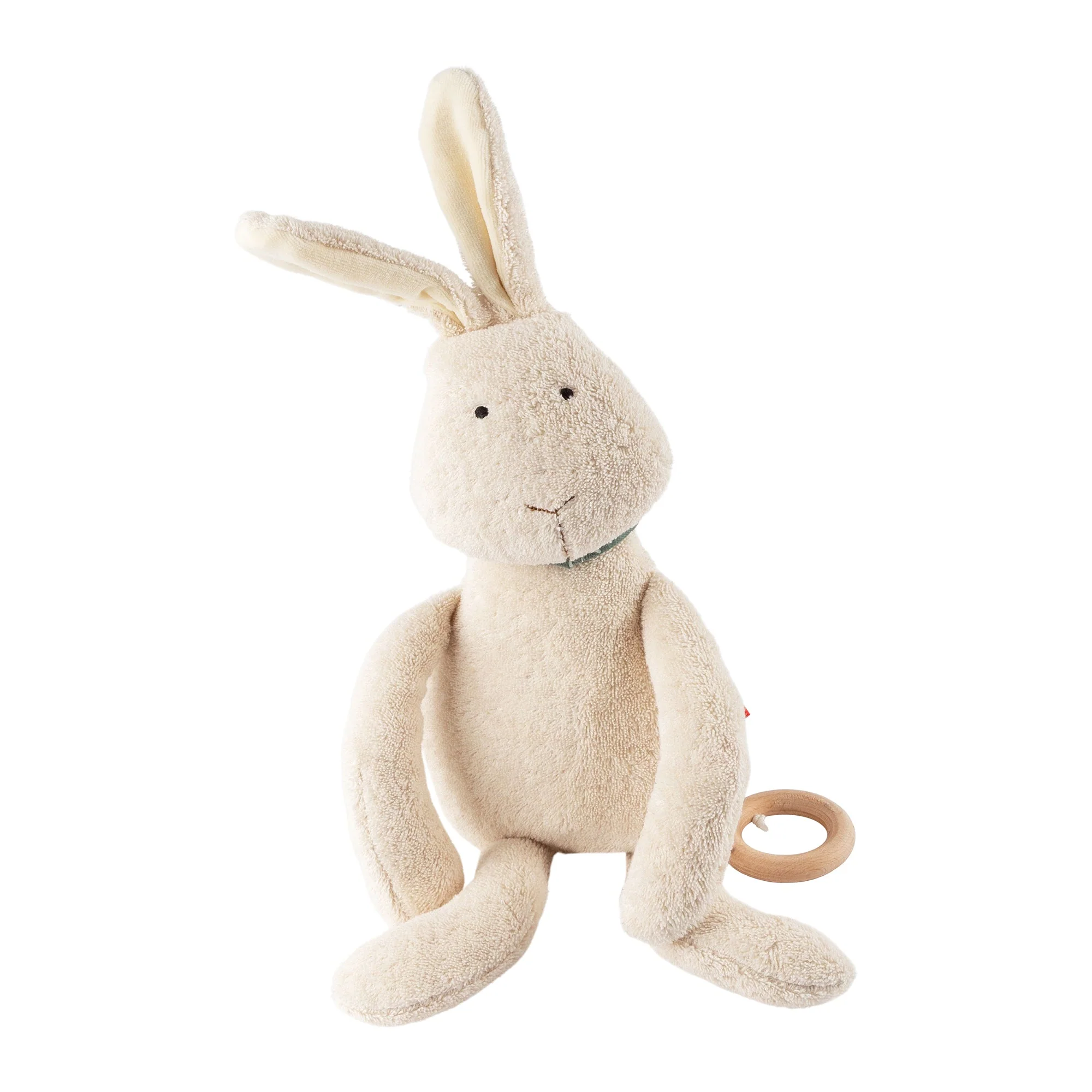 Muziekknuffel Mommy Musical Rabbit Natur Mamilodie - 36 cm - Image 4