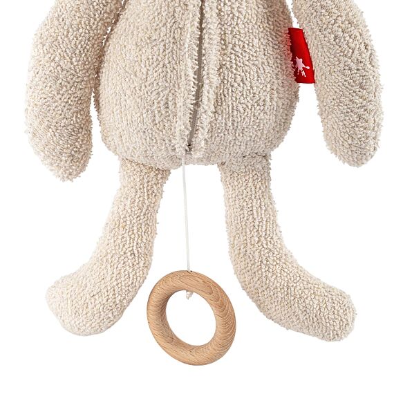 Muziekknuffel Mommy Musical Rabbit Natur Mamilodie - 36 cm - Image 5