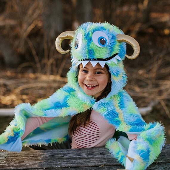 Monster Verkleedcape - Swampy - Image 2