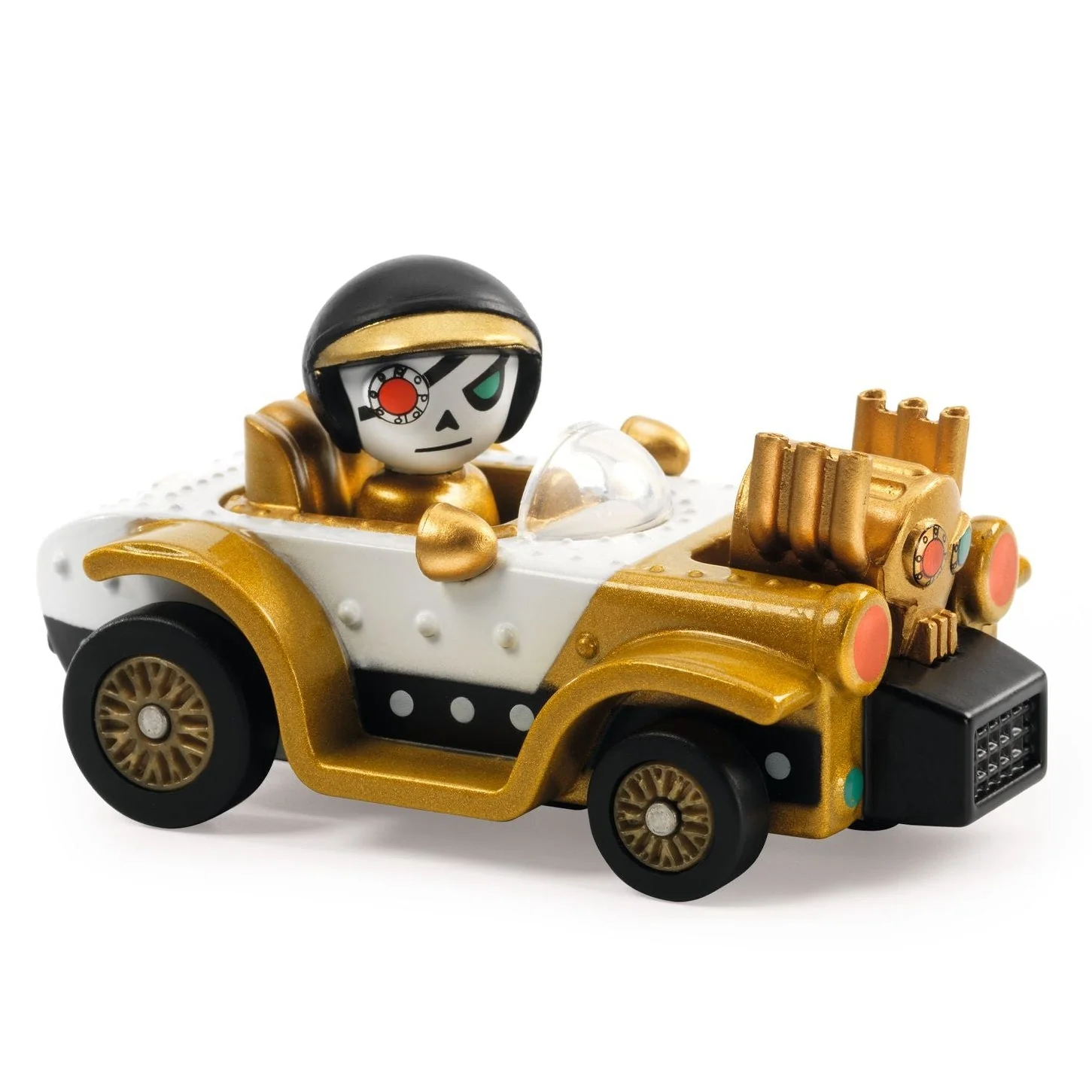 Speelgoedauto Crazy Motors Motor Skull