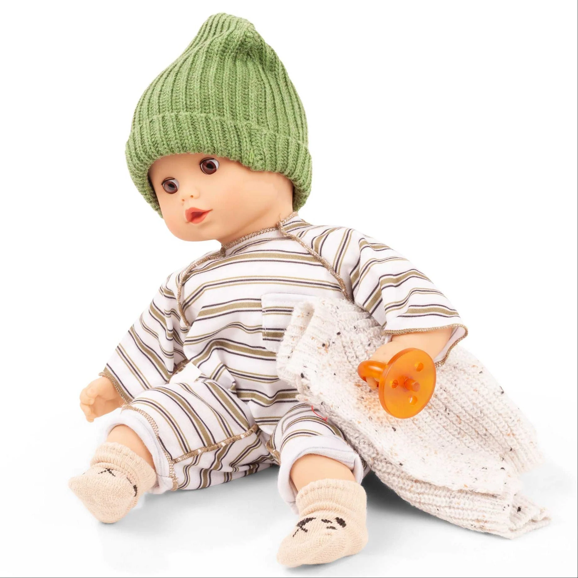 Babypop Muffin Urban Stripes - 33 cm - Image 5