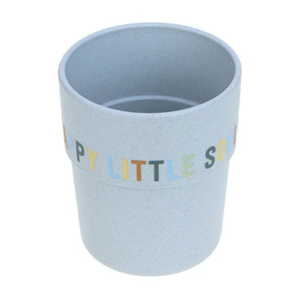 Beker PP/Cellulose Happy Fruits Lemon