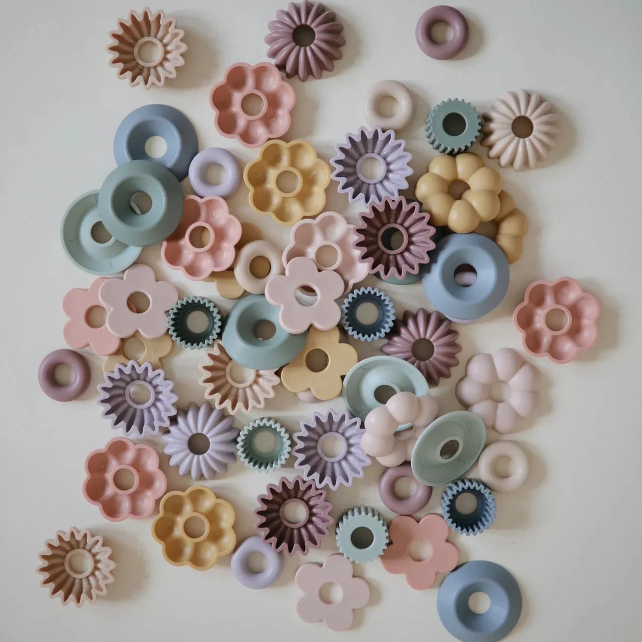 Rijgset Bead Lacing Toy Set - met 54 kralen - Image 8