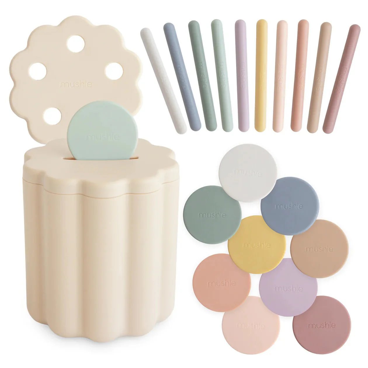 Sorteerspeelgoed Coin & Tube Sorting Set