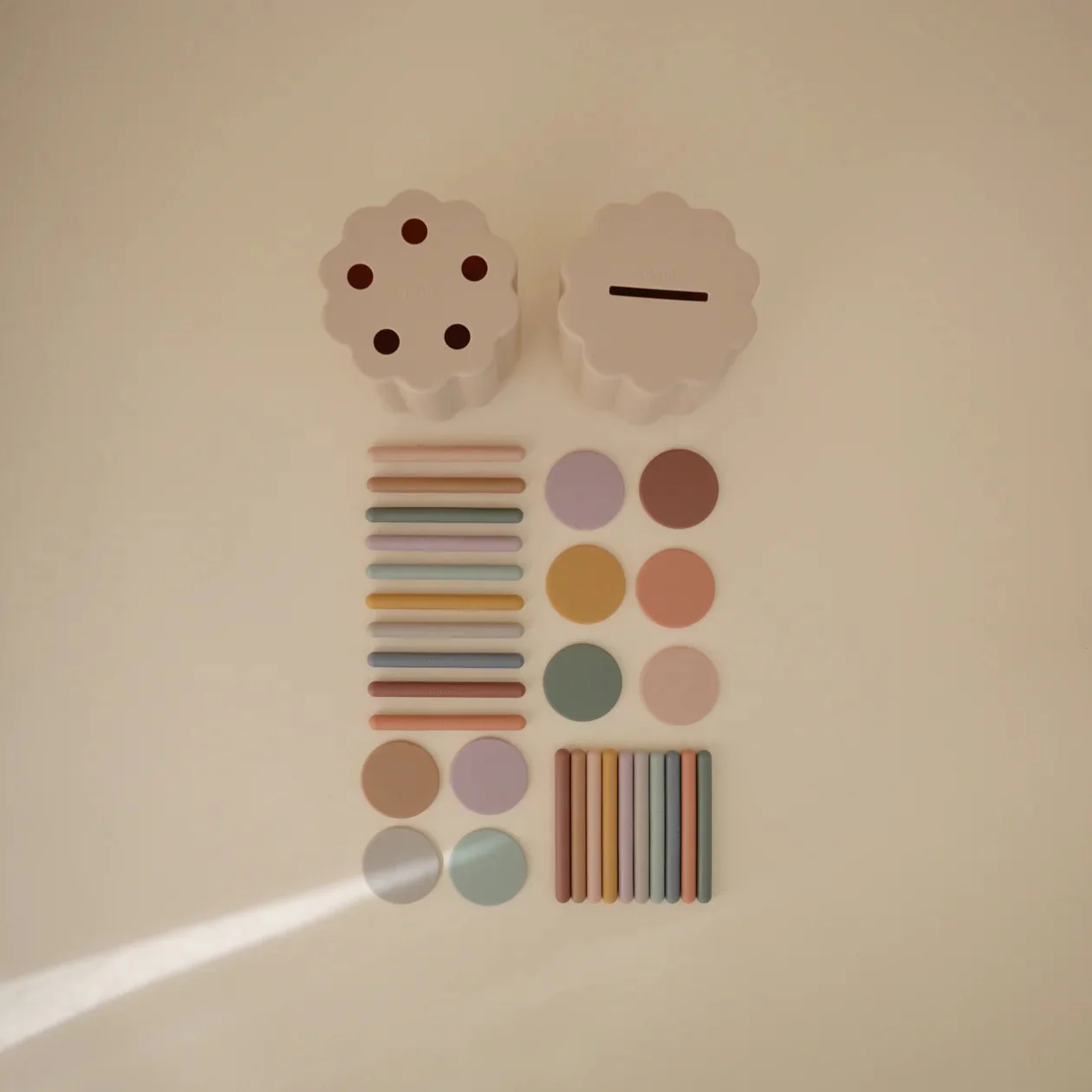 Sorteerspeelgoed Coin & Tube Sorting Set - Image 3