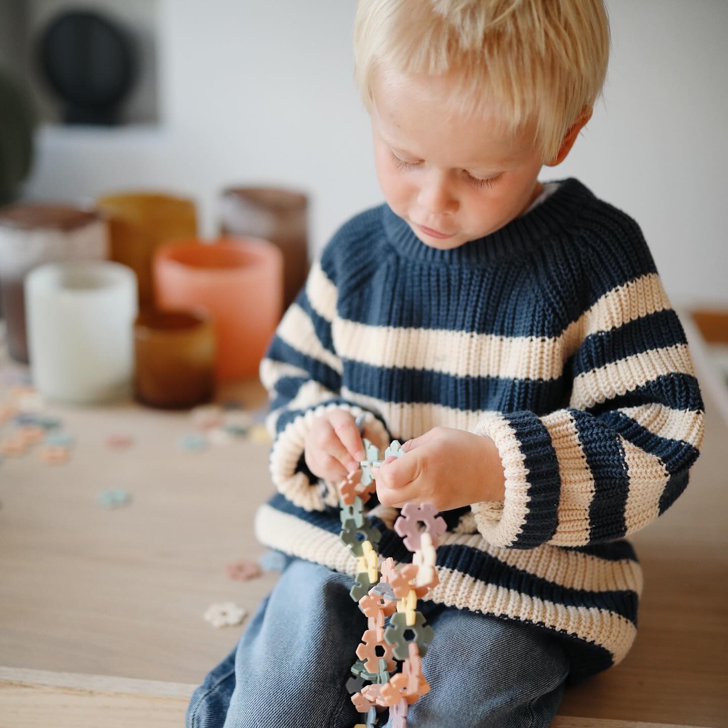Bouwspeelgoed - Connect Toy Hex - Image 8