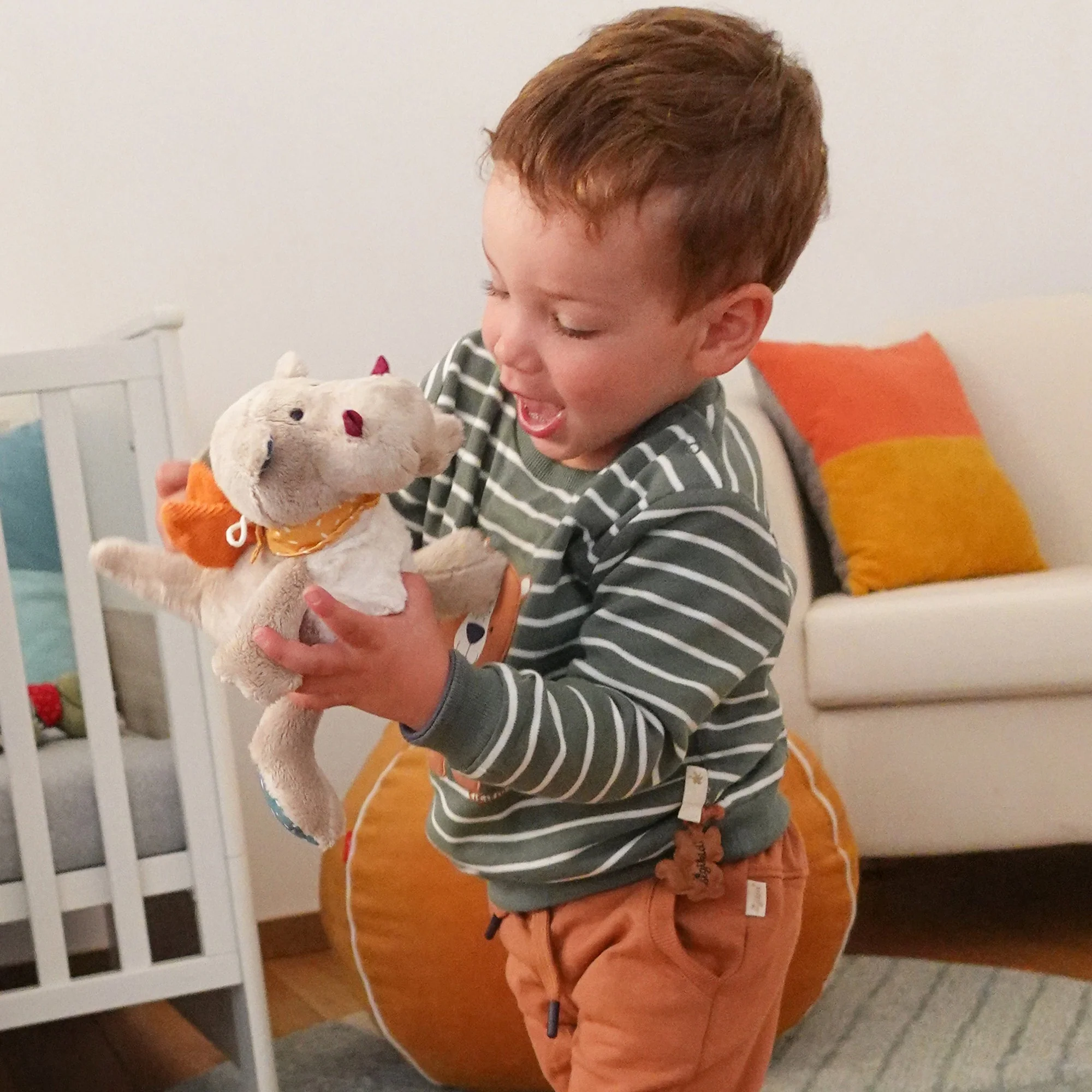 Muziekknuffel Draak - 22 cm - Image 2