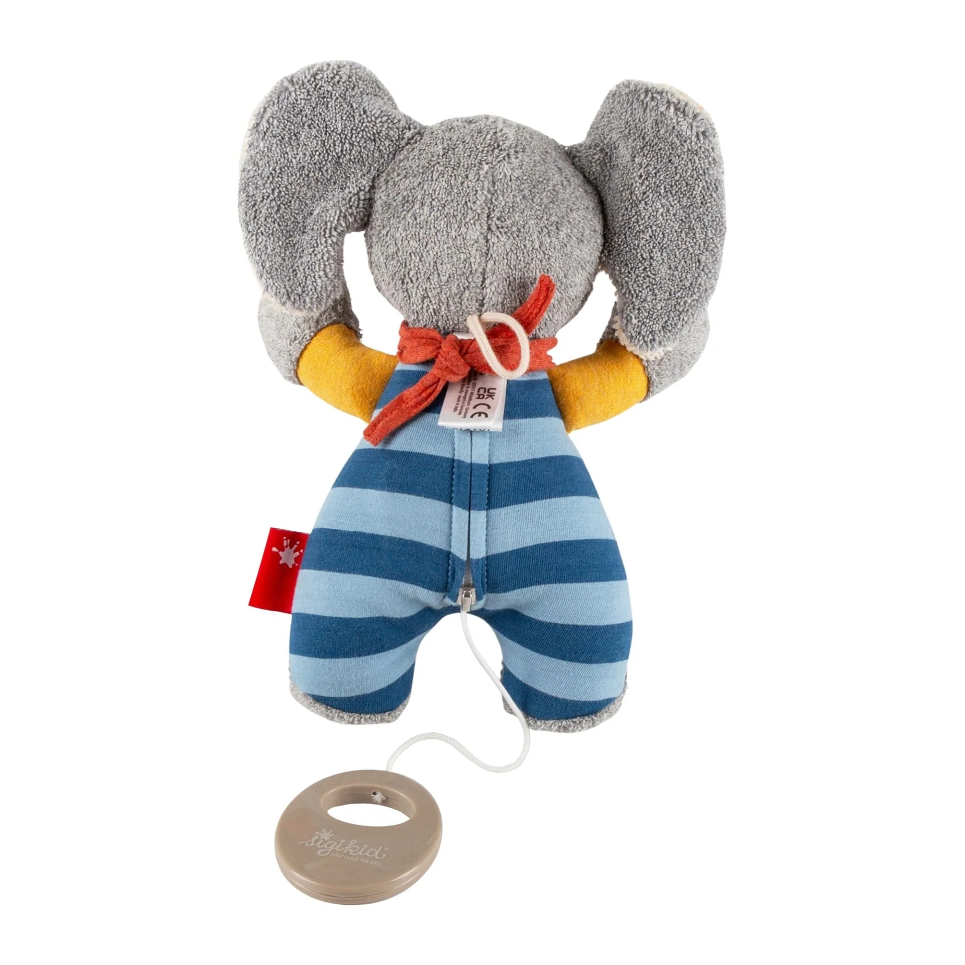 Muziekknuffel Olifant Lolo Lombardo - 22 cm - Image 3