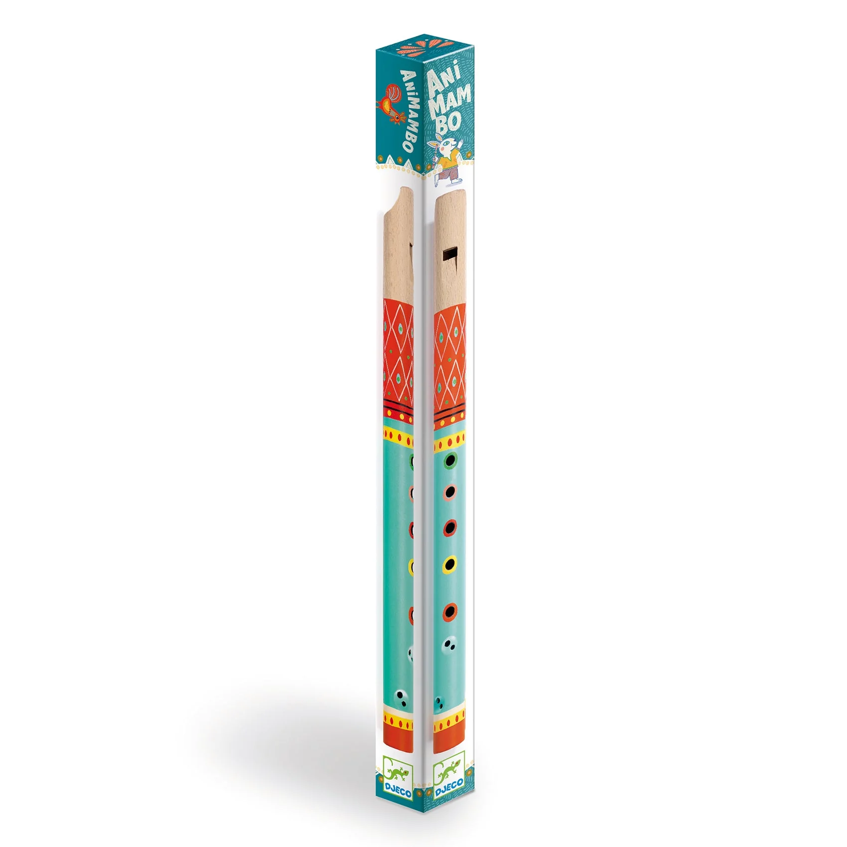 Houten muziekinstrument - Fluit - Image 2