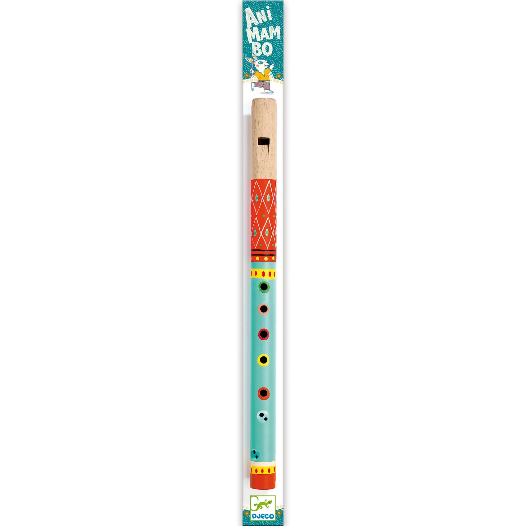 Houten muziekinstrument - Fluit - Image 3