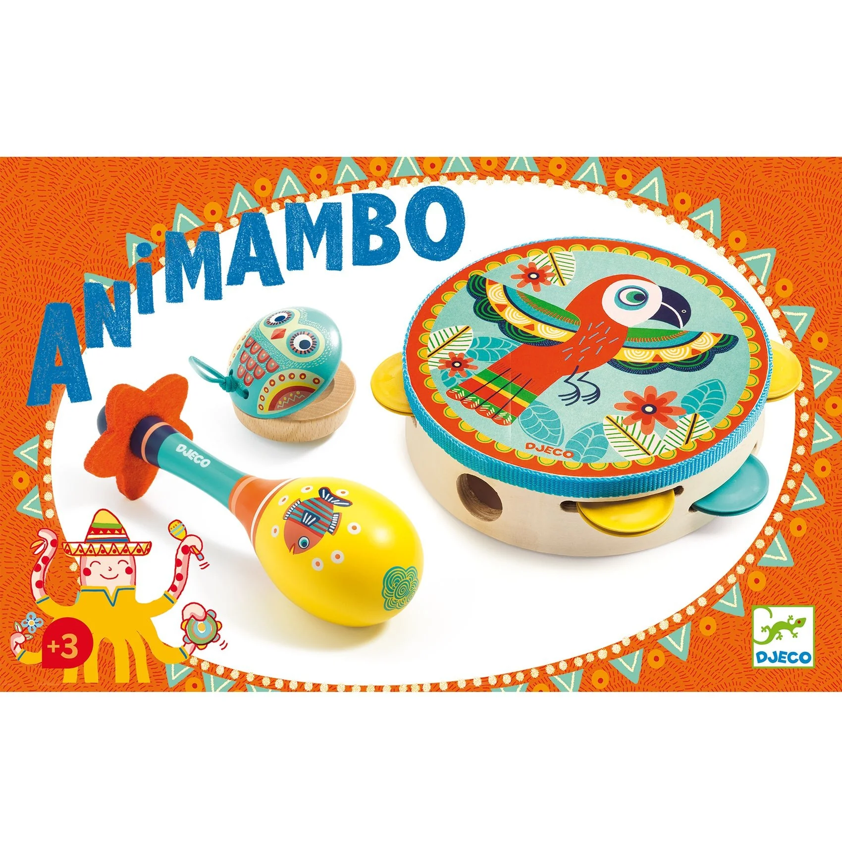 Muziekset met 3 instrumenten - Animambo - Image 5