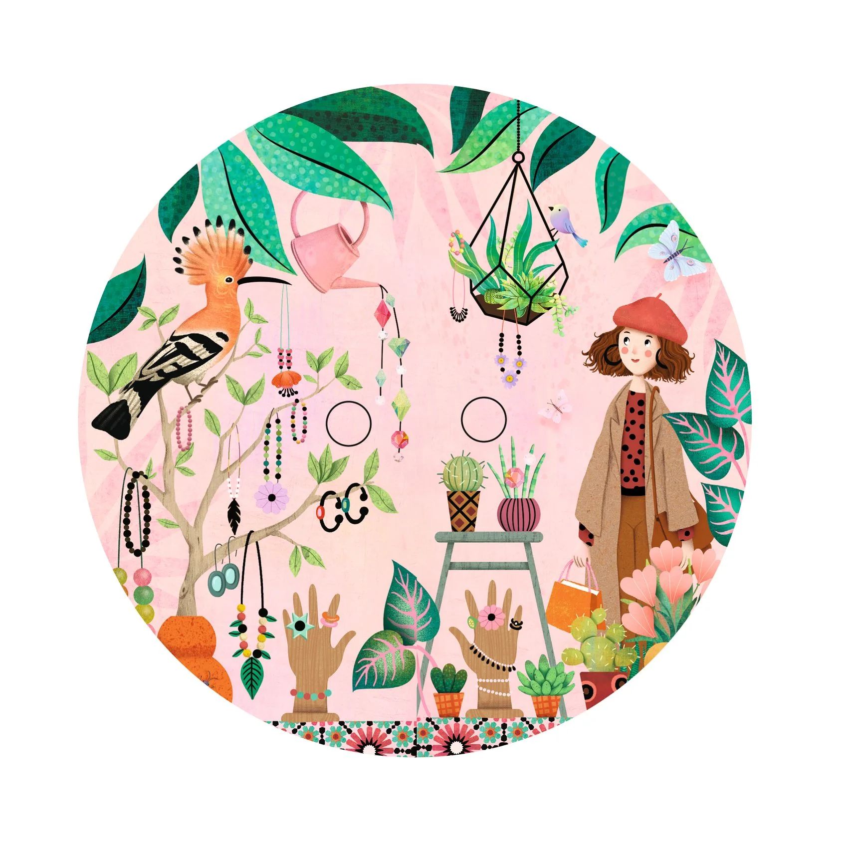 Muziek- en juwelendoos - Jardin Secret - Image 11