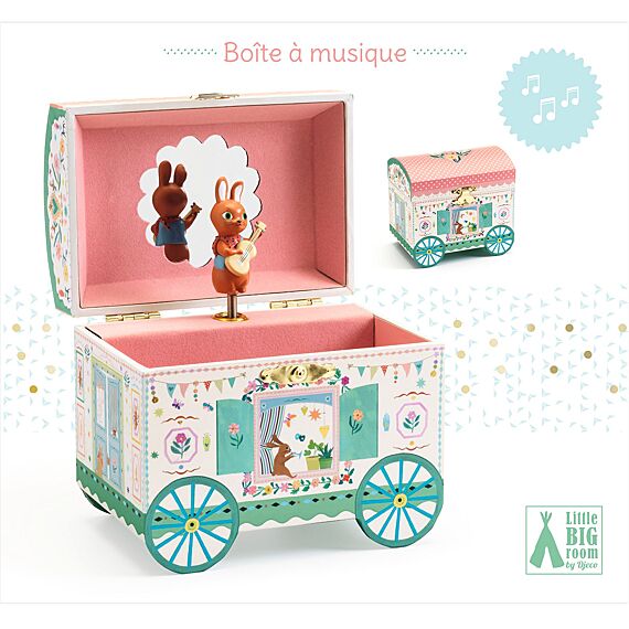 Muziekdoos - Betoverde Caravan - Image 5