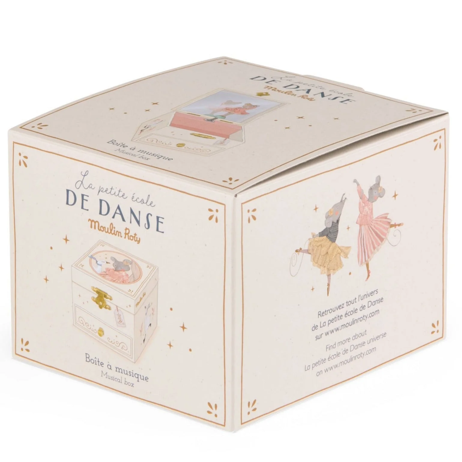 Muzikale juwelendoos La petite école de danse - Image 4