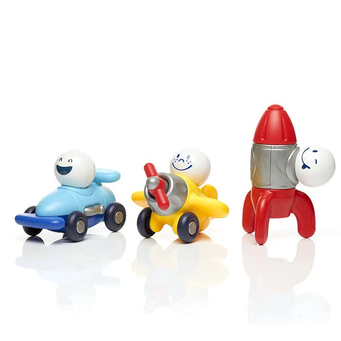 Magnetisch speelgoed SmartMax - My First Explorers - Image 3