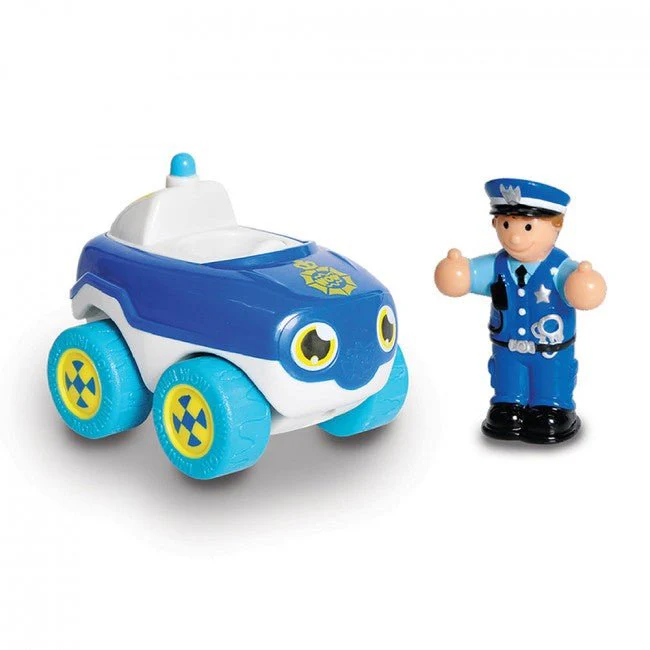 Speelvoertuig My First WOW Police Car Bobby - 2 delig
