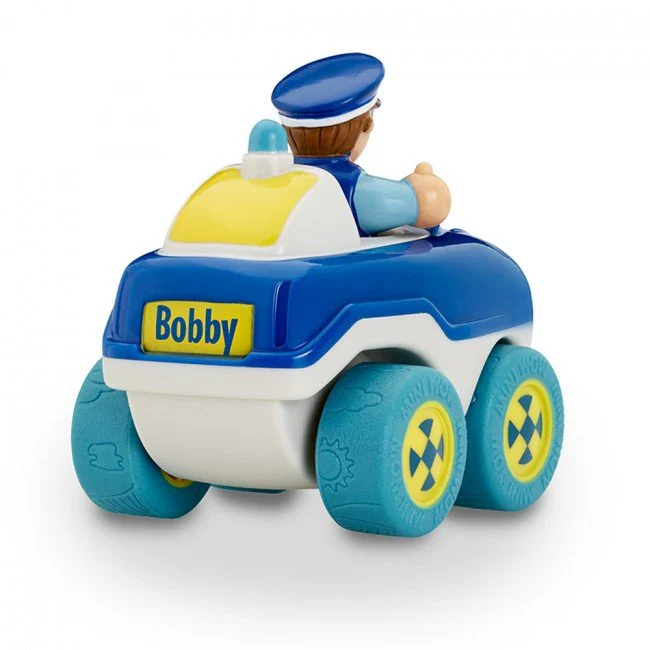 Speelvoertuig My First WOW Police Car Bobby - 2 delig - Image 3