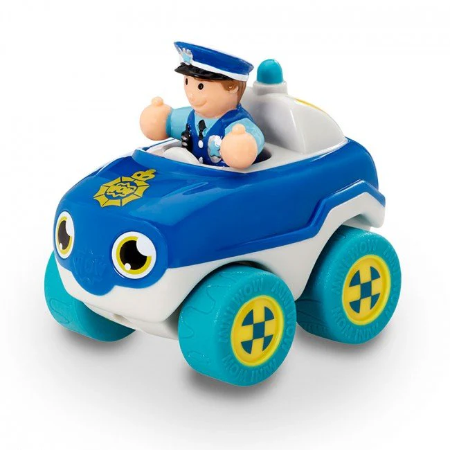 Speelvoertuig My First WOW Police Car Bobby - 2 delig - Image 4