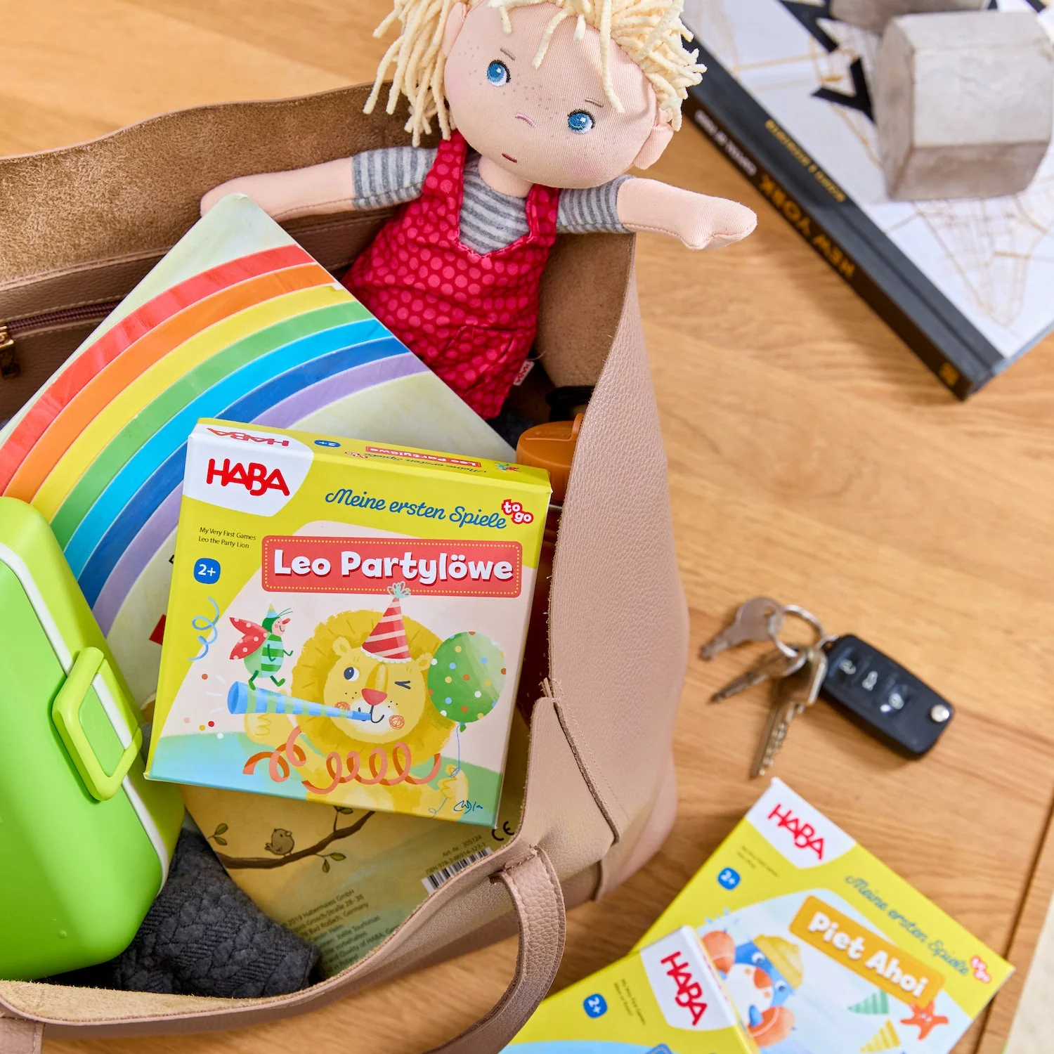 Mini Memory Mijn Eerste Spellen Leo the Party Lion - Image 3