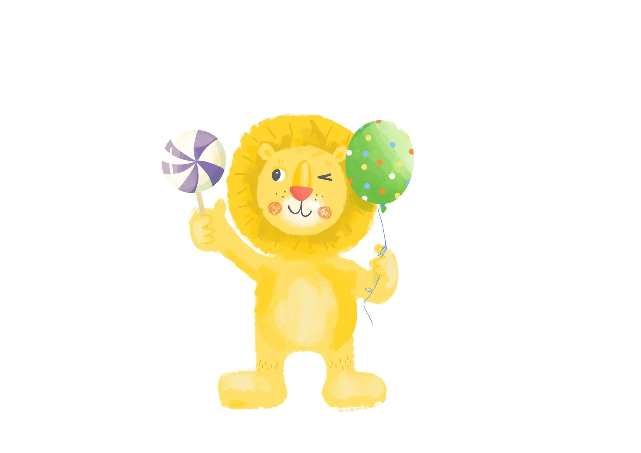 Mini Memory Mijn Eerste Spellen Leo the Party Lion - Image 7