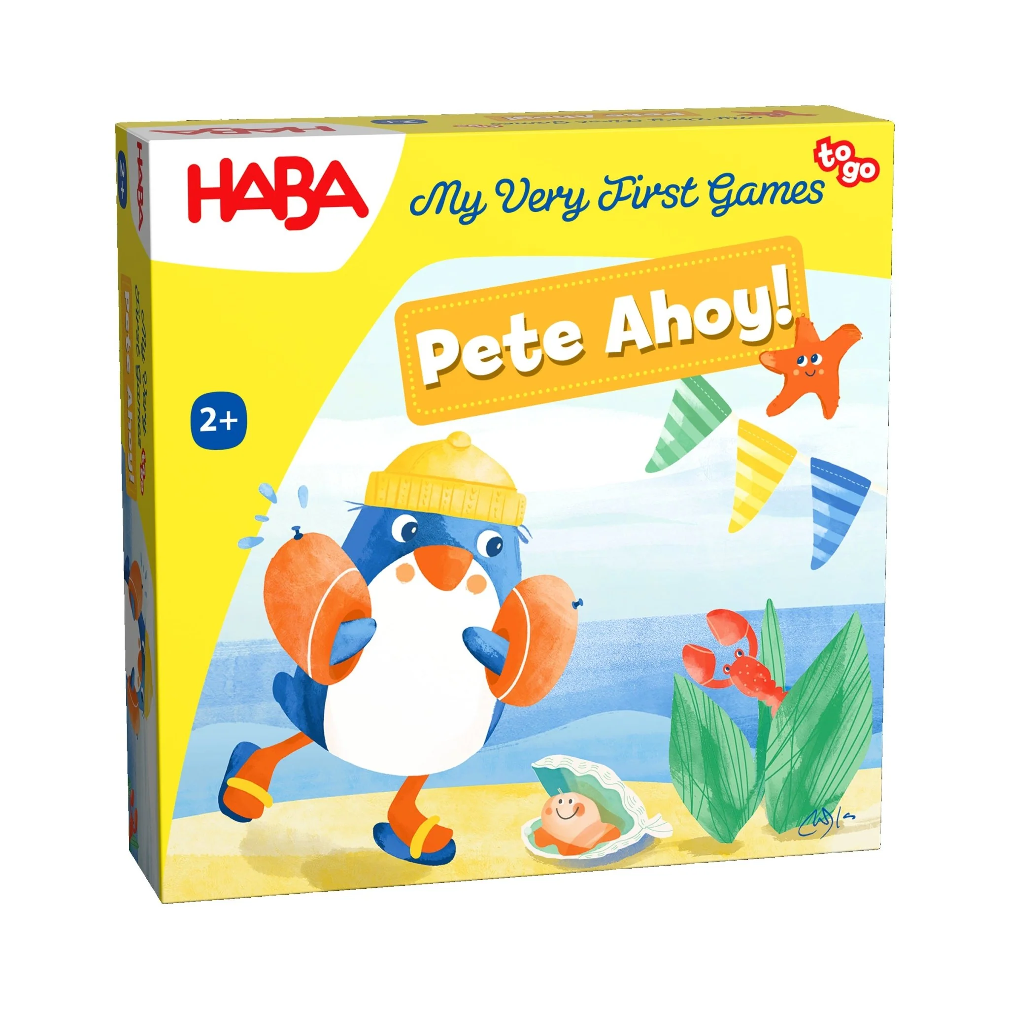 Mini Memo Mijn Eerste Spellen Pete Ahoy!
