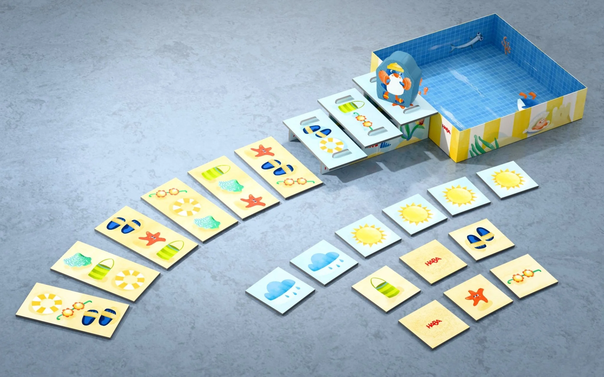 Mini Memo Mijn Eerste Spellen Pete Ahoy! - Image 5