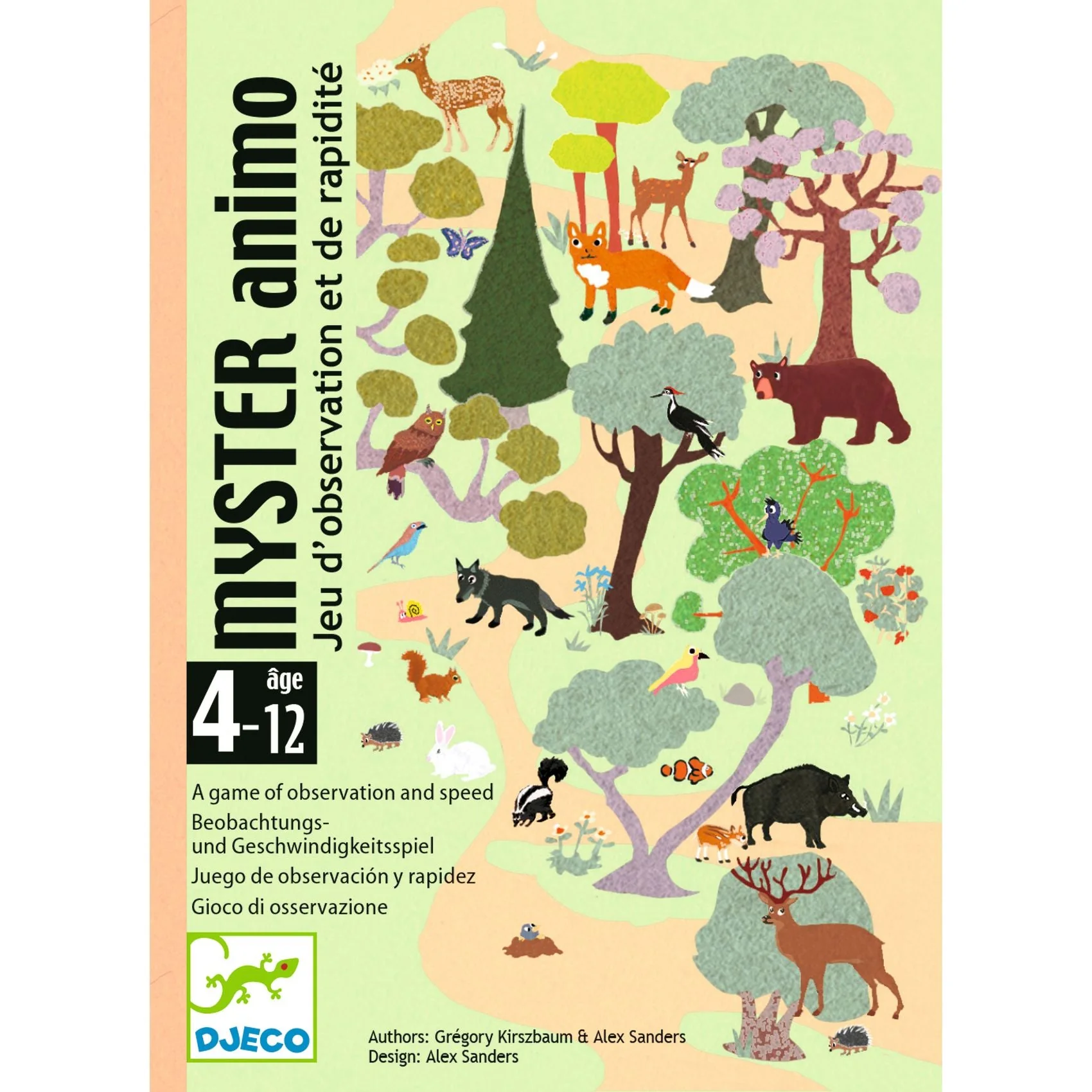 Observatiespel met kaarten - Myster animo - Image 5