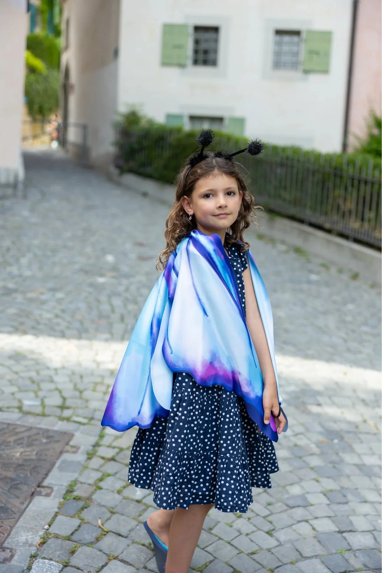 Verkleedvleugels en haarband Mythical Butterfly Soft Wings - Image 4