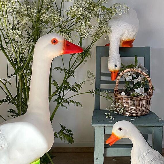 Nachtlamp Grote Gans - 60 cm - Image 3
