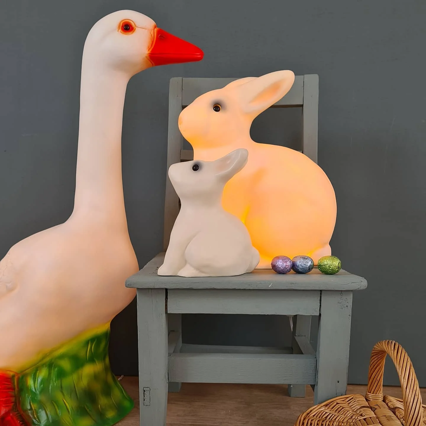 Nachtlamp Grote Gans - 60 cm - Image 4
